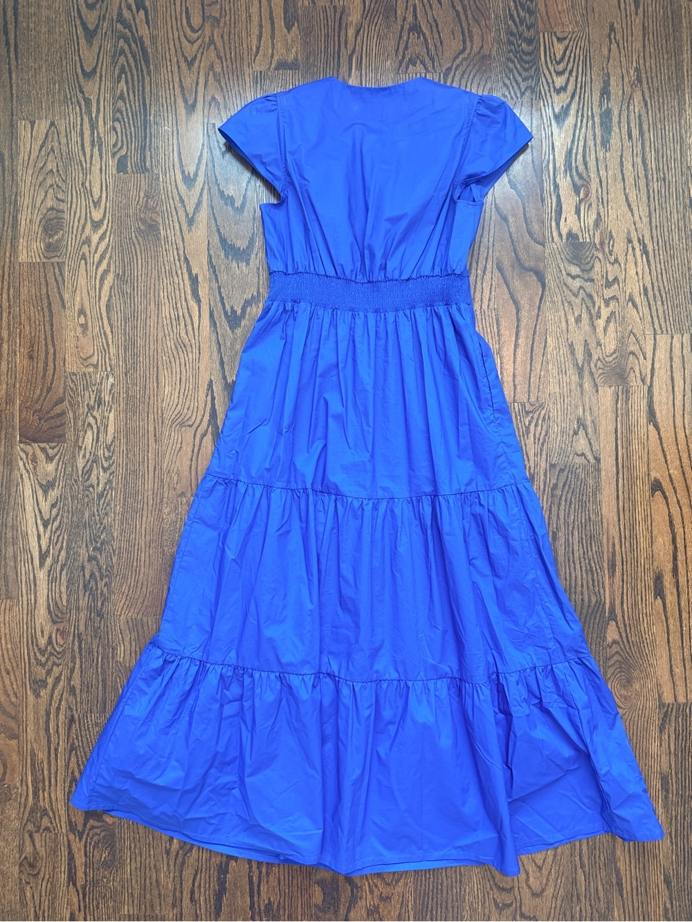 Boden NWT blue dress. 10 Tall. Pockets! - Picture 4 of 5